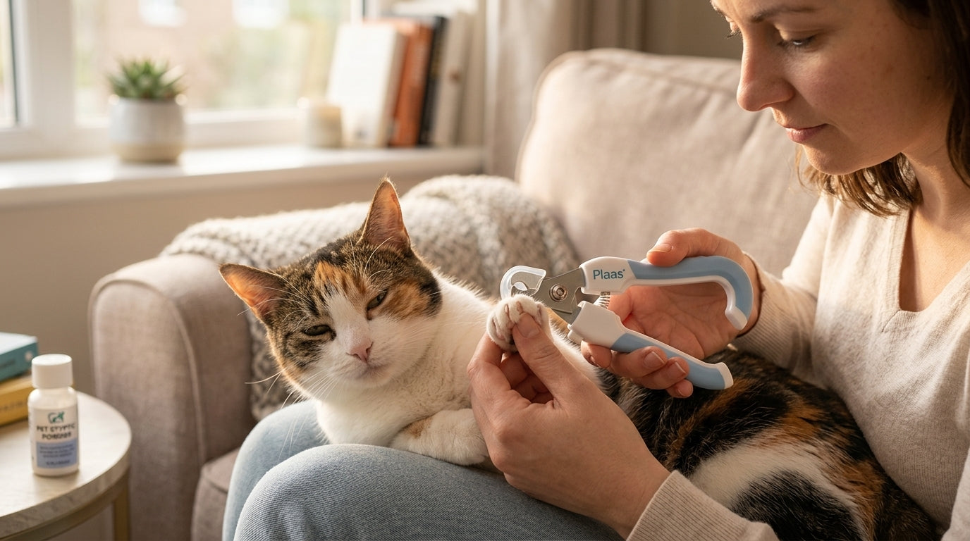 Plaas Nail Clipper for Cats & Dogs – Safe & Easy Pet Grooming Tool RizFraz World