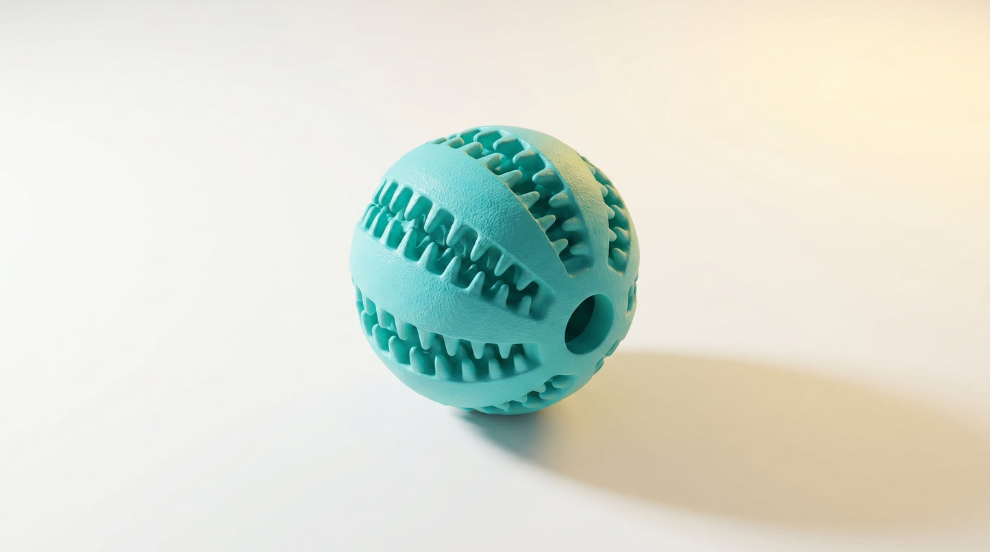 Treat Ball Teather S/M - Interactive Pet Toy for Cats & Dogs RizFrazWorld