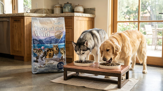 Taste of the Wild Adult Grain Free Dog Food 12.2KG - Premium Dry Dog Food RizFraz World