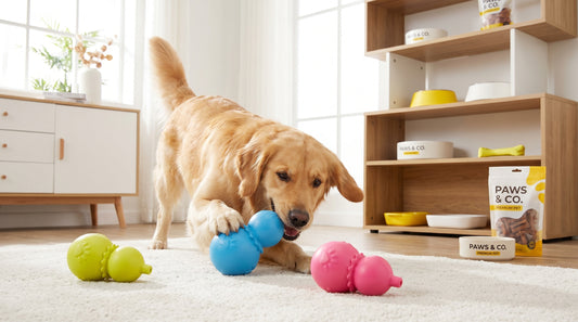 Teather Toy Calabash for Cats & Dogs - Interactive Pet Chew Toy RizFraz World