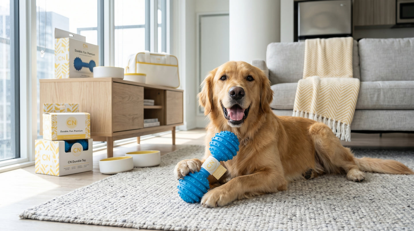 CN Dumble Toy - Interactive Dog Chew Toy RizFraz World