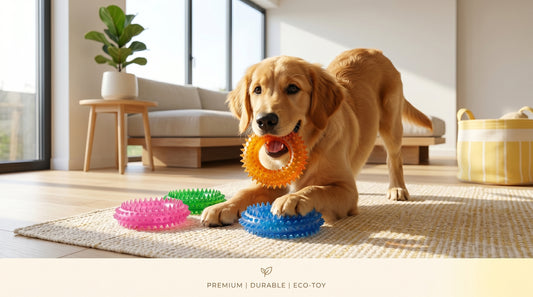 Dog Multi Color Toy - Interactive Play Toy for Dogs RizFraz World