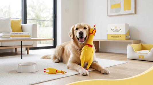 Hen Toy S/L | Interactive Pet Play Toy for Dogs RizFraz World