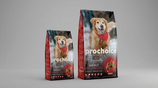 PRO CHOICE Adult Dog Food – Complete & Balanced Nutrition for Adult Dogs (3KG / 12KG) RizFraz World