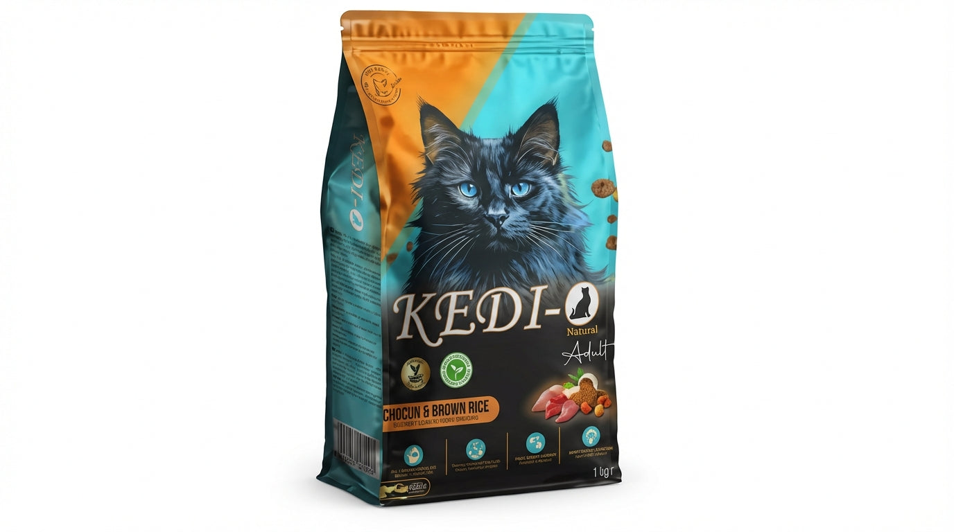 KEDIO Super Premium Cat Food – Complete Nutrition for Healthy Cats (1KG & 10KG) RizFraz World