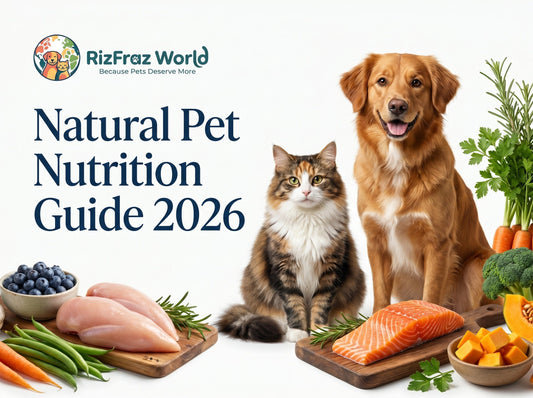 Natural Pet Nutrition Guide 2026: How to Choose the Best Food for Cats and Dogs RizFrazWorld