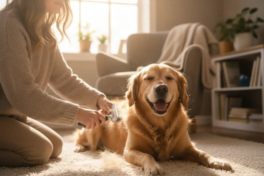 🐶 Essential Grooming Tips for Dogs at Home RizFrazWorld