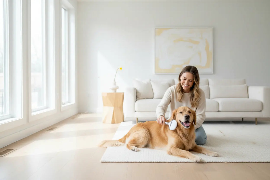 How to Reduce Pet Hair Shedding | Effective Grooming Tips RizFrazWorld