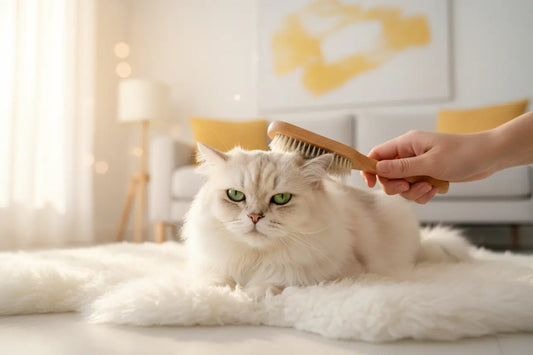 How to Groom Your Cat at Home | Beginner Cat Grooming Guide RizFrazWorld