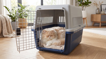 JETBOX Pet Cage with Removable Tray – Heavy Duty Dog & Cat Crate - S, M, L, XL, XXL