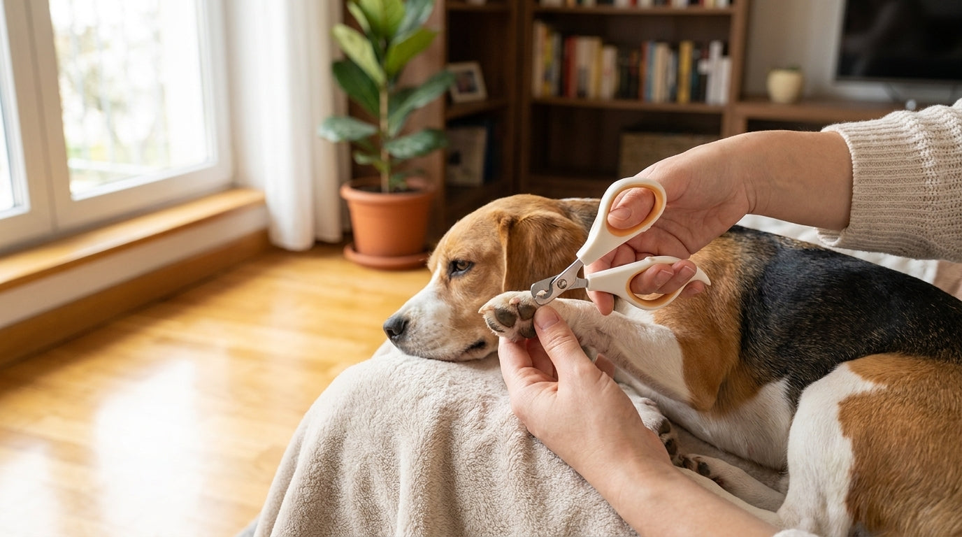 Pet Nail Clipper (Scissor Type) for Cats & Dogs – Safe, Sharp & Easy Grooming Tool RizFraz World