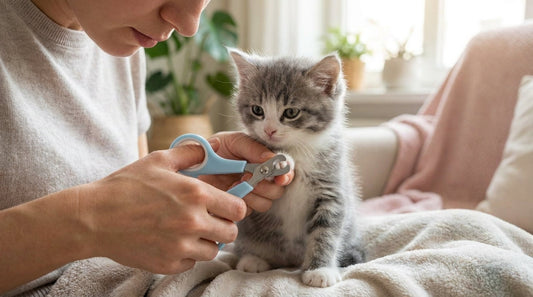 Small Pet Nail Clipper (Scissor Type) for Cats & Small Dogs – Safe & Easy Grooming Tool RizFraz World