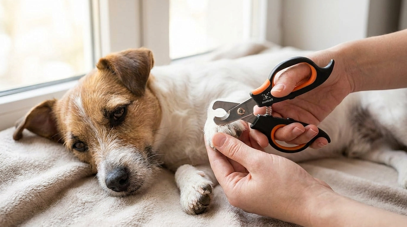 Nunbell Scissor Nail Clipper for Cats & Dogs – Safe & Easy Pet Grooming Tool RizFraz World
