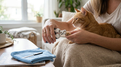 Nunbell Nail Clipper for Cats & Dogs (Small & Large) – Safe & Easy Pet Grooming Tool RizFraz World