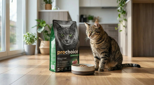 PRO CHOICE Lamb & Rice Adult Cat Food 2KG – Complete & Balanced Nutrition for Adult Cats RizFraz World