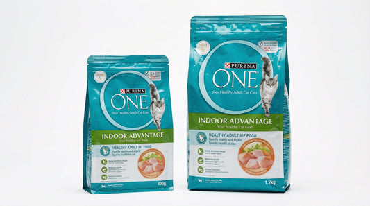 Purina ONE Healthy Adult Cat Food – Balanced Nutrition for Adult Cats (400g / 1.2kg) RizFraz World