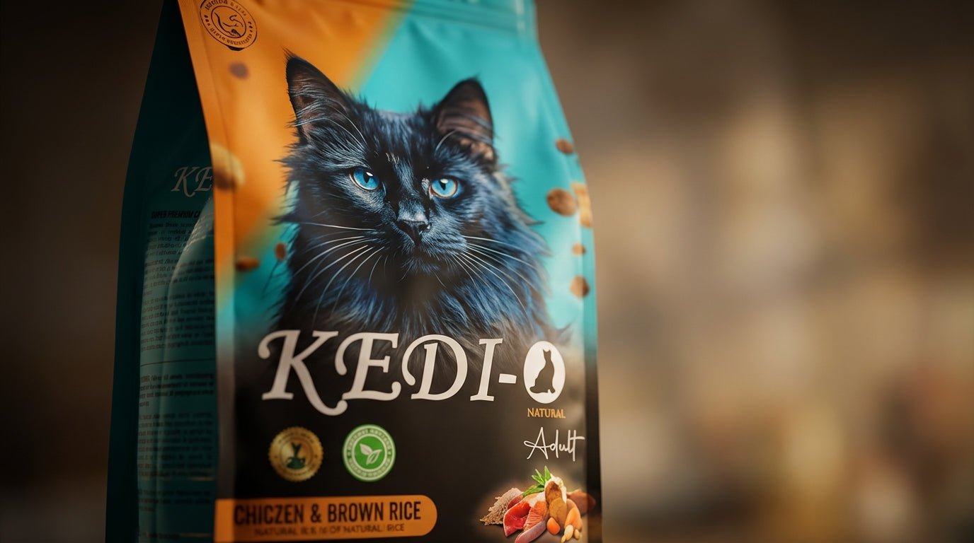 KEDIO Super Premium Cat Food – Complete Nutrition for Healthy Cats (1KG & 10KG) RizFraz World