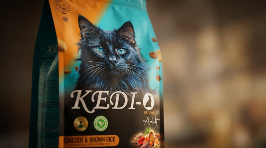 KEDIO Super Premium Cat Food – Complete Nutrition for Healthy Cats (1KG & 10KG) RizFraz World