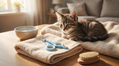 Small Pet Nail Clipper (Scissor Type) for Cats & Small Dogs – Safe & Easy Grooming Tool RizFraz World