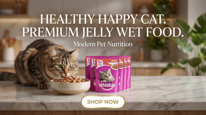 Whiskas Jelly Wet Cat Food - Complete & Balanced Nutrition for Adult Cats RizFrazWorld