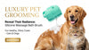 Silicone Massage Bath Brush for Pets - Soft Grooming & Bath Brush for Cats & Dogs
