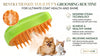 Steam Grooming Brush for Cats & Dogs - Pet Deshedding & Massage Steam Brush