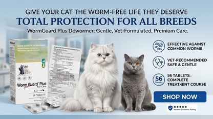 WormGuard Deworming One Tablet  for Cats - Cat Digestive & Hygiene Care
