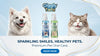 Giggly Tails Dental Spray for Cats & Dogs - Pet Oral Care & Breath Freshener