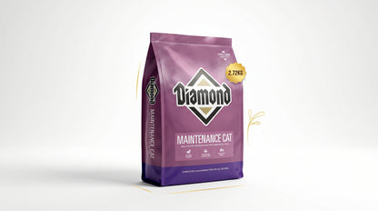 Diamond Maintenance Cat Food 2.72KG | Premium Dry Cat Food RizFraz World