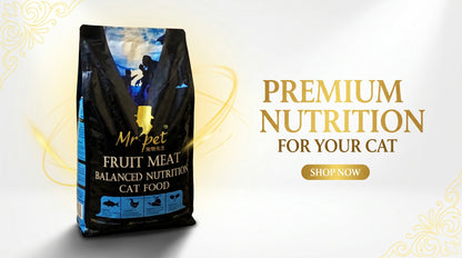 MR PET Cat Food 500G/1.5KG/3KG/10KG - Premium Dry Cat Food RizFraz World