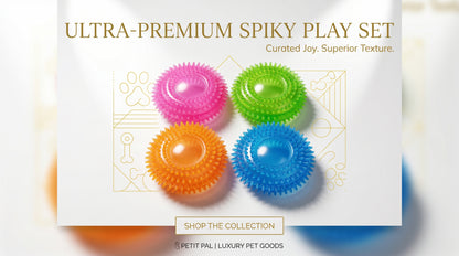 Dog Multi Color Toy - Interactive Play Toy for Dogs RizFraz World