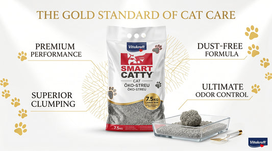 Smart Catty Cat Litter 7.5KG - Premium Cat Litter for Daily Hygiene RizFraz World