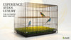 Bird Cage 2x1.5x1.5 - Spacious Pet Bird Cage for Everyday Use