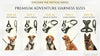 Dog Harness XS, S, M, L & XL - Comfortable Adjustable Pet Harness