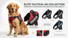 K9 Dog Harness - Heavy Duty Adjustable Harness for Dogs