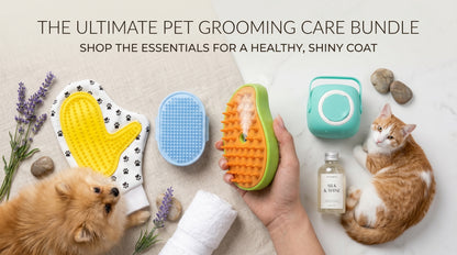 Pet Grooming Care Bundle - Cat & Dog Grooming Essentials