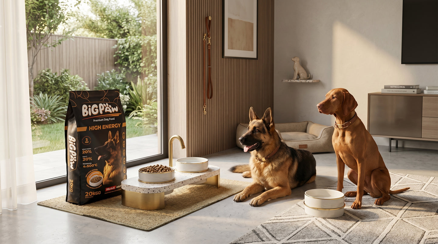 BIG PAW Adult Dog Food 20KG - Complete & Balanced Nutrition for Adult Dogs RizFraz World