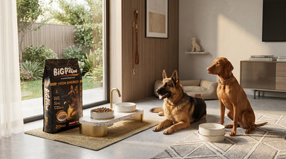 BIG PAW Adult Dog Food 20KG - Complete & Balanced Nutrition for Adult Dogs RizFraz World