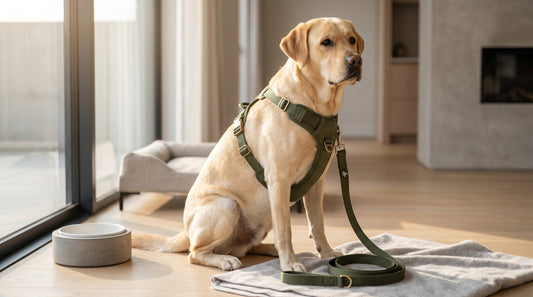 Dog Harness XS, S, M, L & XL - Comfortable Adjustable Pet Harness RizFrazWorld