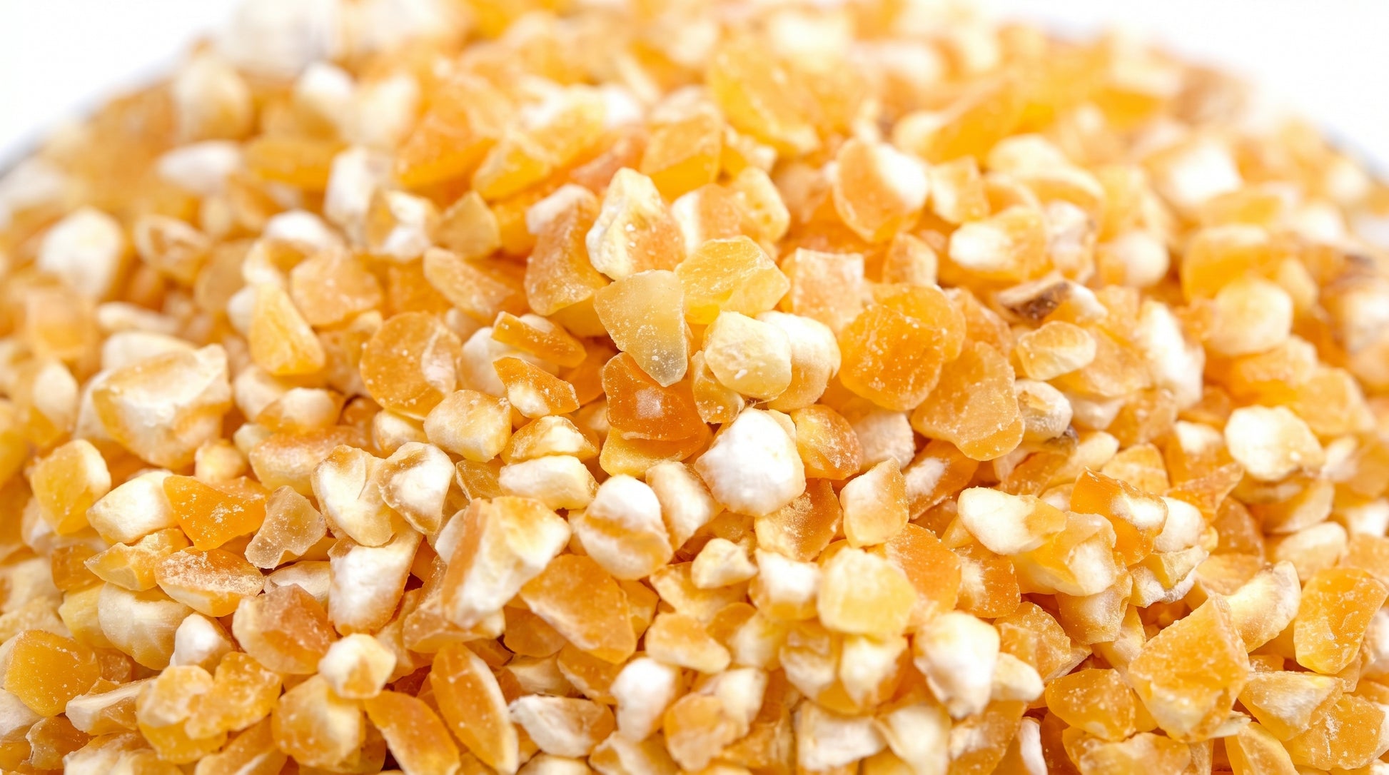 Crushed Corn Bird Feed - Premium Cracked Corn Feed for Poultry, Pigeons & Pet Birds RizFrazWorld