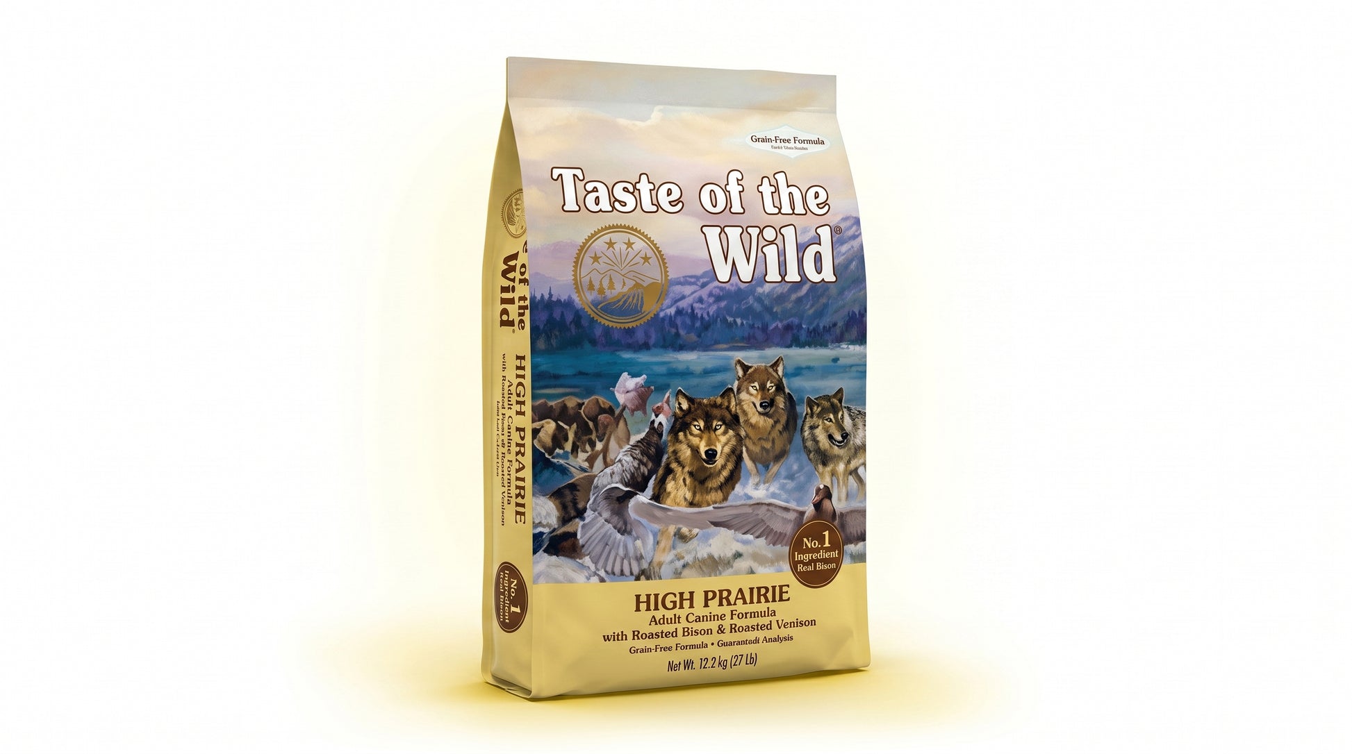 Taste of the Wild Adult Grain Free Dog Food 12.2KG - Premium Dry Dog Food RizFraz World