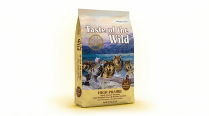 Taste of the Wild Adult Grain Free Dog Food 12.2KG - Premium Dry Dog Food RizFraz World