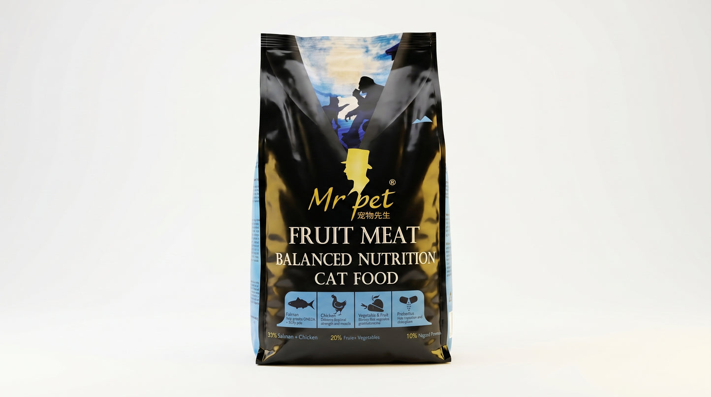 MR PET Cat Food 500G/1.5KG/3KG/10KG - Premium Dry Cat Food RizFraz World