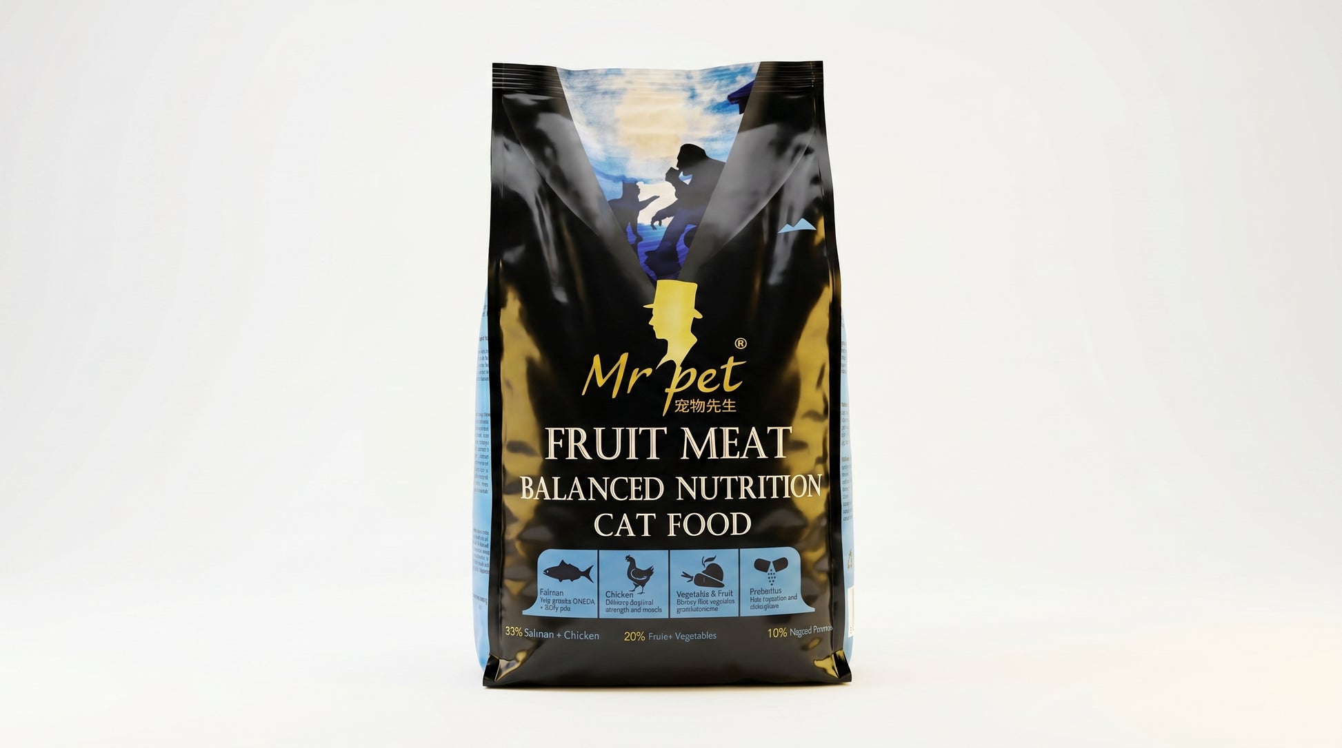 MR PET Cat Food 500G/1.5KG/3KG/10KG - Premium Dry Cat Food RizFraz World