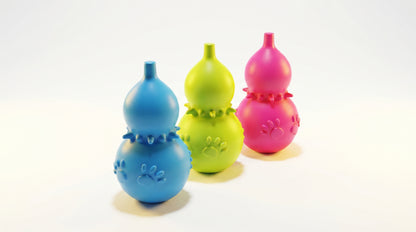 Teather Toy Calabash for Cats & Dogs - Interactive Pet Chew Toy RizFraz World
