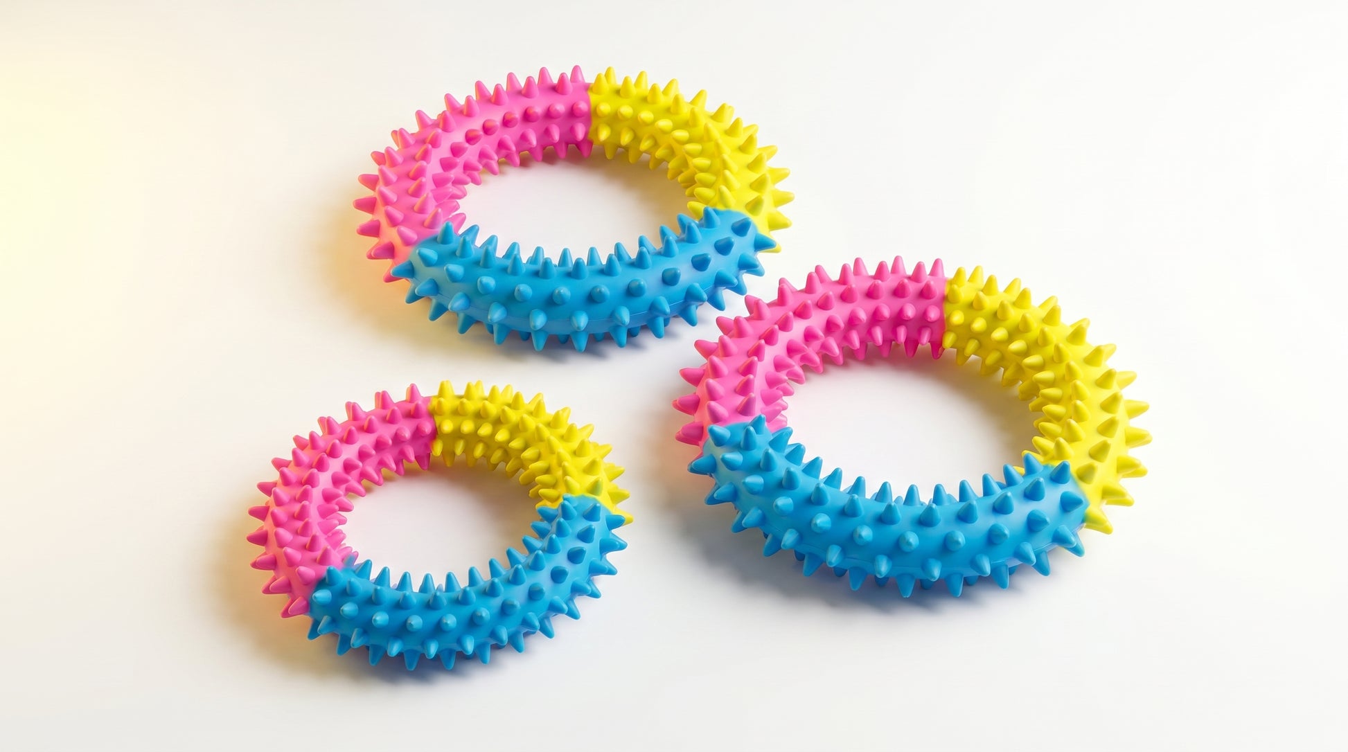 Ring Teather S/M/L - Interactive Chew Toy for Cats & Dogs RizFrazWorld