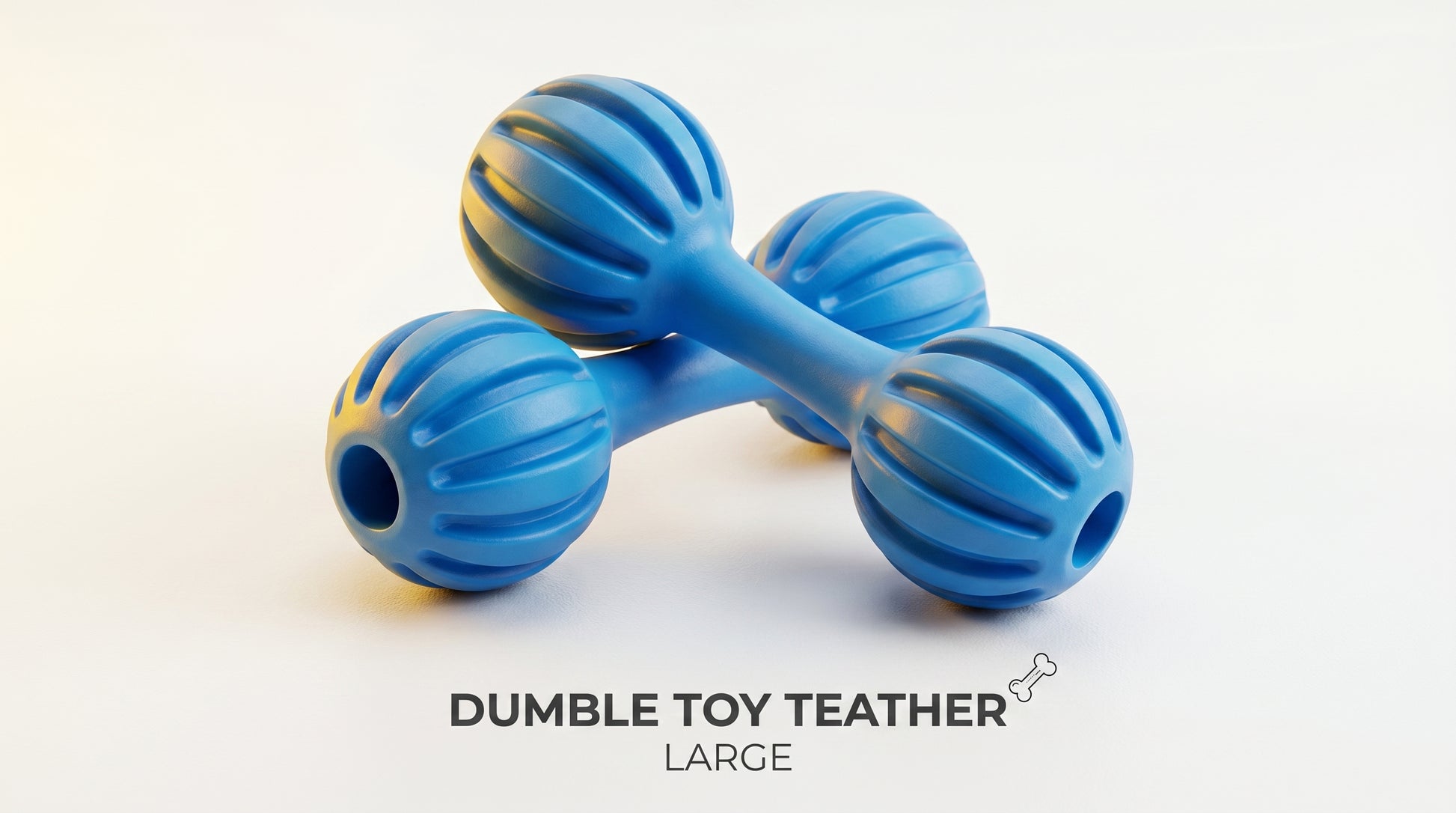 Dumble Toy Teather Large - Interactive Dog Chew Toy RizFraz World