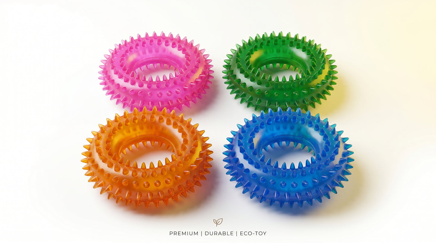 Dog Multi Color Toy - Interactive Play Toy for Dogs RizFraz World