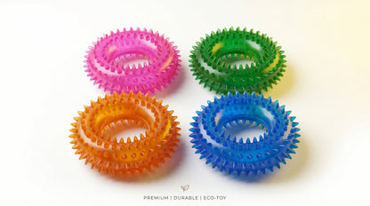 Dog Multi Color Toy - Interactive Play Toy for Dogs RizFraz World