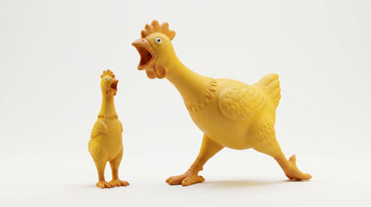 Hen Toy S/L | Interactive Pet Play Toy for Dogs RizFraz World